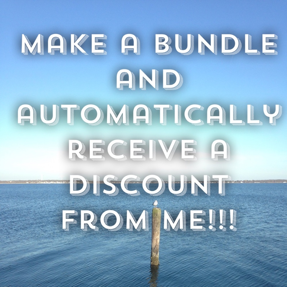 Make A Bundle And I’ll Give You A Discount! - image 1